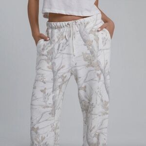 Dairy Boy Woodland Camo Sweatpants